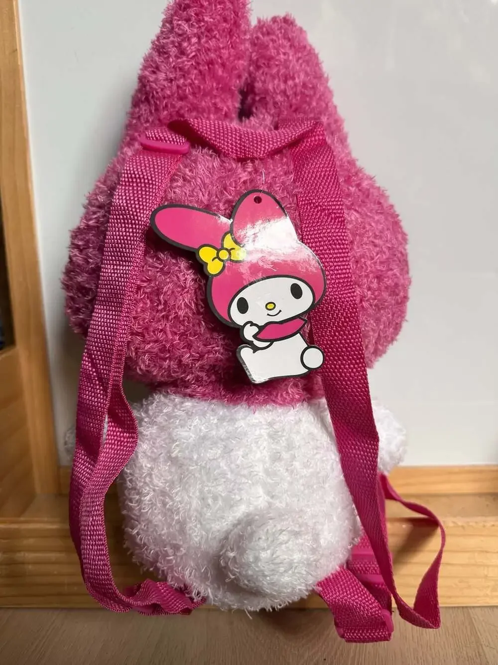 Sanrio My Melody Feather Plush Backpack